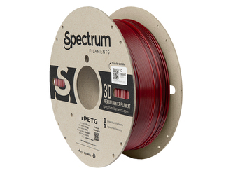 Tisková struna (filament) Spectrum rPETG 1.75mm CARMINE RED 1kg