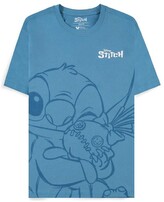 Tričko dámské Lilo & Stitch - Hugging Stitch XS