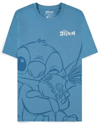Tričko dámské Lilo & Stitch - Hugging Stitch XS