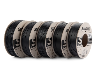 Tisková struna (filament) Spectrum 5PACK Carbon Set 1.75mm (5x 0.25kg)
