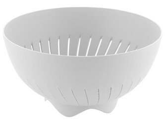 CEDZAK 24CM BIAŁY/JASNY SZARY/MIETOWY