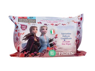 Naturaverde Disney Frozen Čisticí ubrousky Delicate Wet Wipes 1 balení pro děti