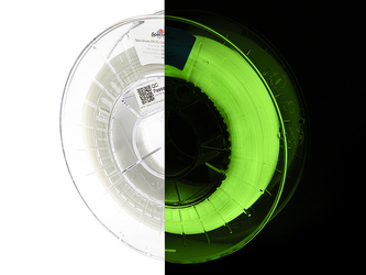 Tisková struna (filament) Spectrum S-Flex 98A 1.75mm GLOW IN THE DARK 0.5kg