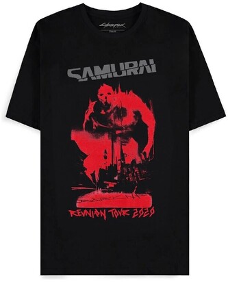 Tričko Cyberpunk 2077 - Samurai Reunion Tour 2020 M