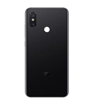 Xiaomi Mi 8 kryt baterie + sklíčko kamery black