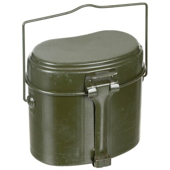 Dvoudílný ešus Ledvina rumunský - olivový