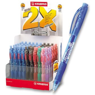 kuličkové pero Stabilo Marathon stojánek