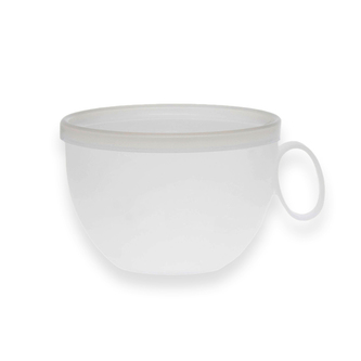 XXL HRNEK S VÍKEM 0.55L BÍLÝ (103)