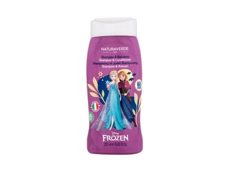 Naturaverde Disney Frozen Šampon Shampoo & Conditioner 250 ml pro děti