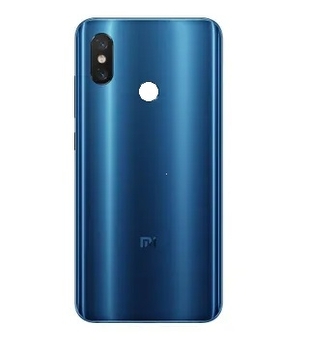 Xiaomi Mi 8 kryt baterie + sklíčko kamery blue