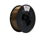Tisková struna (filament) C-TECH PREMIUM LINE, Silk PLA, bronz, 1,75mm, 1kg