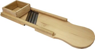 struh.na zelí s posedem, 4 nože velké