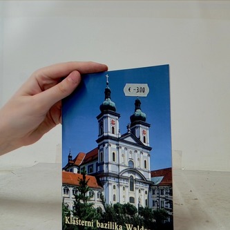 Klášterní bazilika Waldsassen