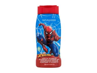 Naturaverde Spider-Man Šampon Shampoo & Shower Gel 250 ml pro děti