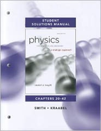 Student Solutions Manual for Physics for Scientists and Engineers