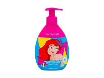 Naturaverde Disney Princess Tekuté mýdlo Liquid Soap 300 ml pro děti