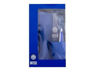 Inter Inter zubní pasta 75 ml + zubní kartáček + kelímek na zubní kartáček + kosmetická taštička