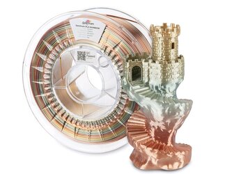 Spectrum 3D filament, PLA SILK RAINBOW, 1,75mm, 1000g, 81021, ANCIENT