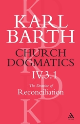 Church Dogmatics Classic Nip IV.3.1