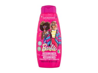 Naturaverde Barbie Šampon Shampoo & Conditioner 300 ml pro děti