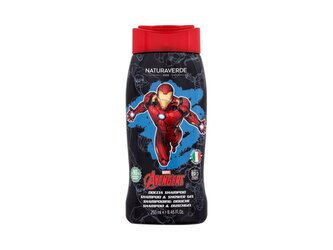 Naturaverde Avengers Šampon Shampoo & Shower Gel 250 ml pro děti