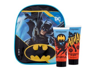 Naturaverde Batman sprchový gel 100 ml + šampon 100 ml + batůžek