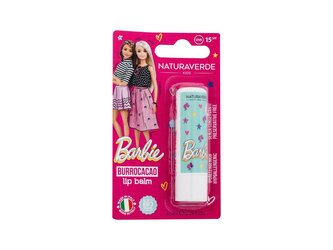 Naturaverde Barbie Balzám na rty Lip Balm 5,7 ml pro děti