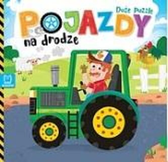 Duże puzzle. Pojazdy na drodze Duże puzzle. Pojazdy na drodze