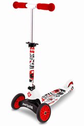 Koloběžka FIZZ FLIP MINI EVO Happy Monster