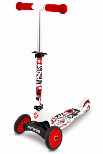 Koloběžka FIZZ FLIP MINI EVO Happy Monster