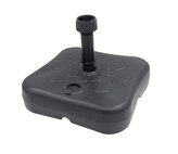 podstavec pod slunečník 38x38x8,5cm PH ANTR