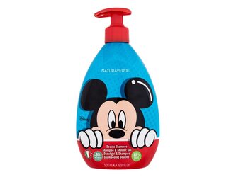 Naturaverde Mickey Mouse Šampon Shampoo & Shower Gel 500 ml pro děti