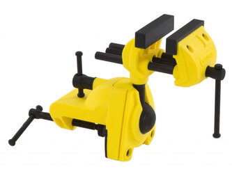 svěrák modelářský 80mm otočný 360st. 1-83-069 STANLEY