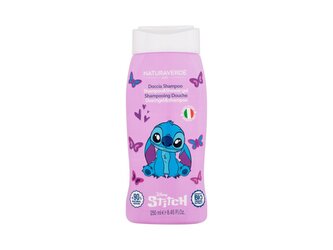 Naturaverde Disney Stitch Šampon Shampoo & Shower Gel 250 ml pro děti
