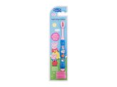 Naturaverde Peppa Pig Klasický zubní kartáček Toothbrush 1 ks pro děti