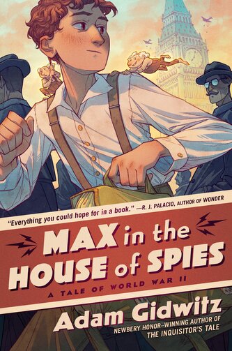 Max in the House of Spies Max in the House of Spies