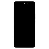 LCD Display + Dotyková Deska + Přední Kryt Honor Magic6 Lite Black (Service Pack)