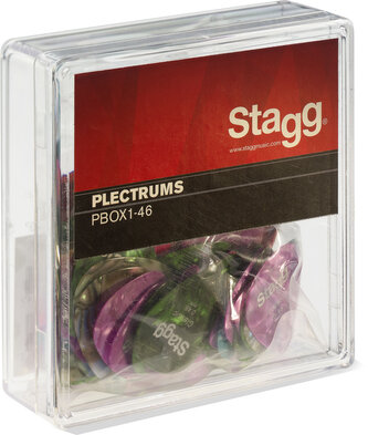 Stagg PBOX1-46, krabice trsátek 100 ks, 0,46 mm