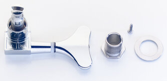 Stagg SP-MHBS-2X2CH, ladící mechanika pro elektrickou baskytaru