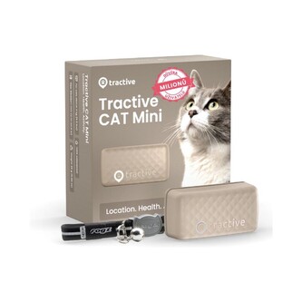 Tractive GPS CAT Mini-hnědá