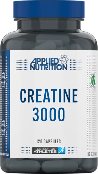 Applied Nutrition Creatine 3000 120ct