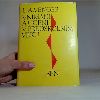 Vnímání a učení v předškolním věku