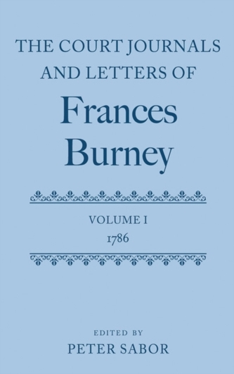The Court Journals and Letters of Frances Burney