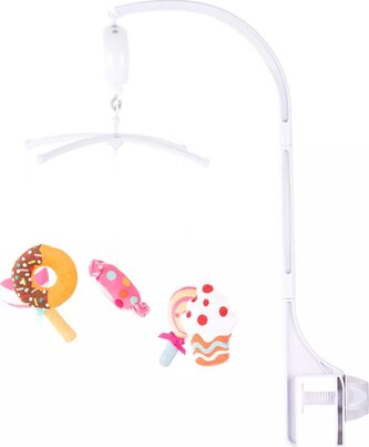 CHIPOLINO Hudební závěsný kolotoč Sladkosti