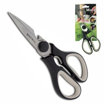nůžky 21cm MISTY, 3v1, univerz. NR/plast