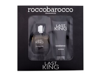 Roccobarocco Last King toaletní voda 100 ml + sprchový gel 200 ml