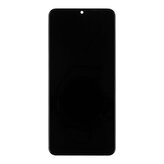 LCD Display + Dotyková Deska + Přední Kryt pro Realme C53 Black (Service Pack)