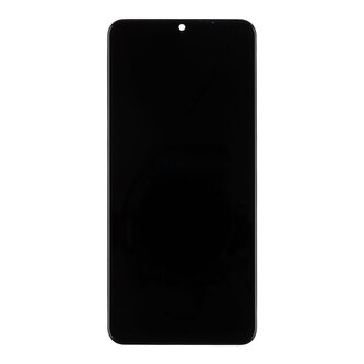 LCD Display + Dotyková Deska + Přední Kryt pro Realme C53 Black (Service Pack)