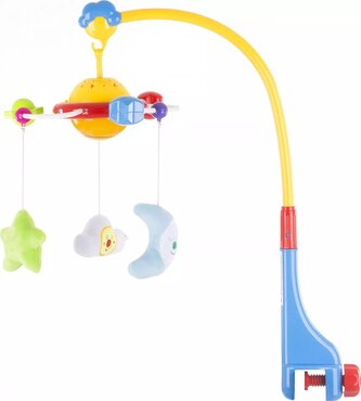 CHIPOLINO Hudební a promítací závěsný kolotoč Orbit