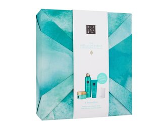 Rituals The Ritual Of Karma sprchová pěna The Ritual Of Karma Foaming Shower Gel 200 ml + tělový peeling The Ritual Of Karma Softening Body Scrub 125 ml + tělový krém The Ritual Of Karma Hydrating Body Cream 70 ml + svíčka The Ritual Of Karma Scented Cand